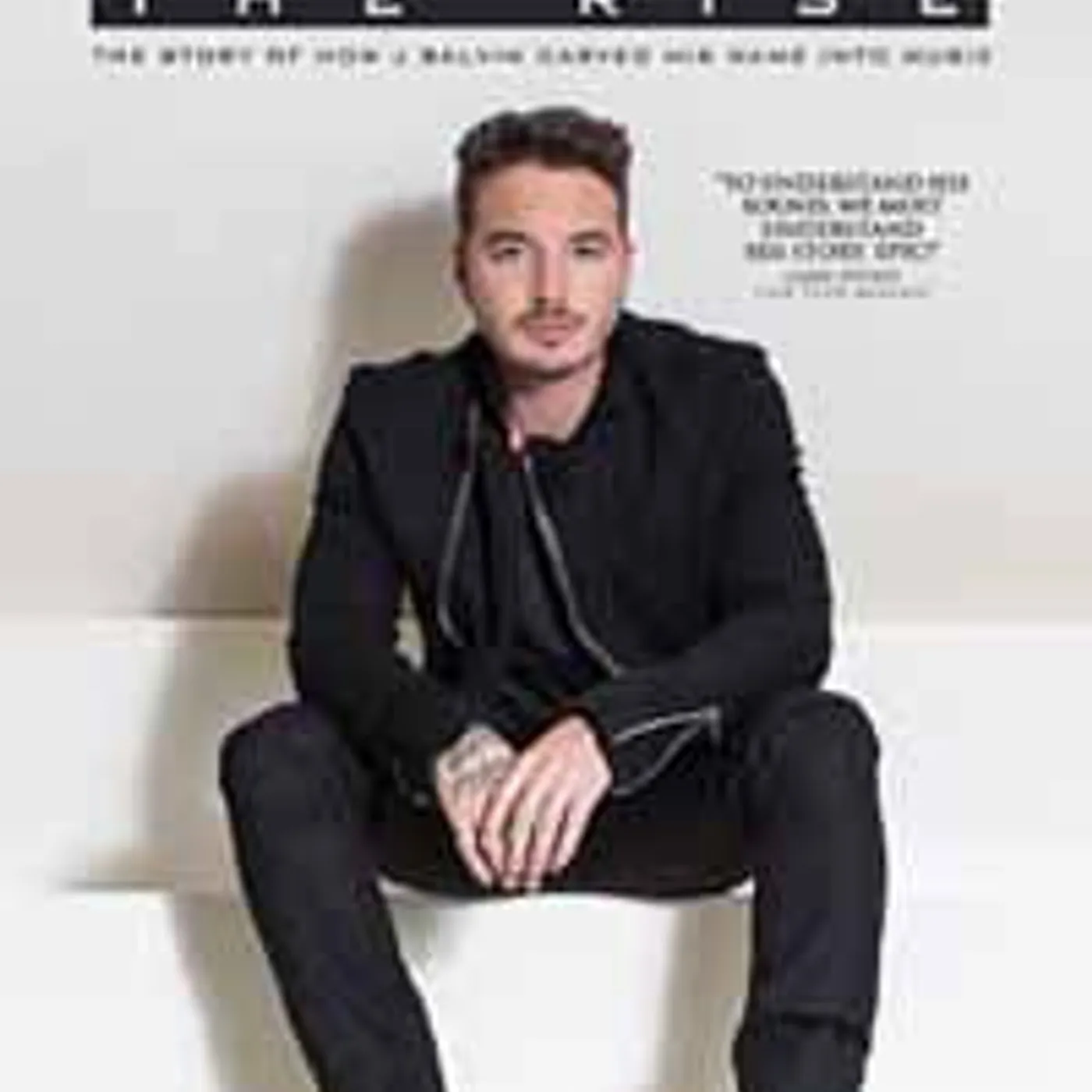 J Balvin DVD - The Rise