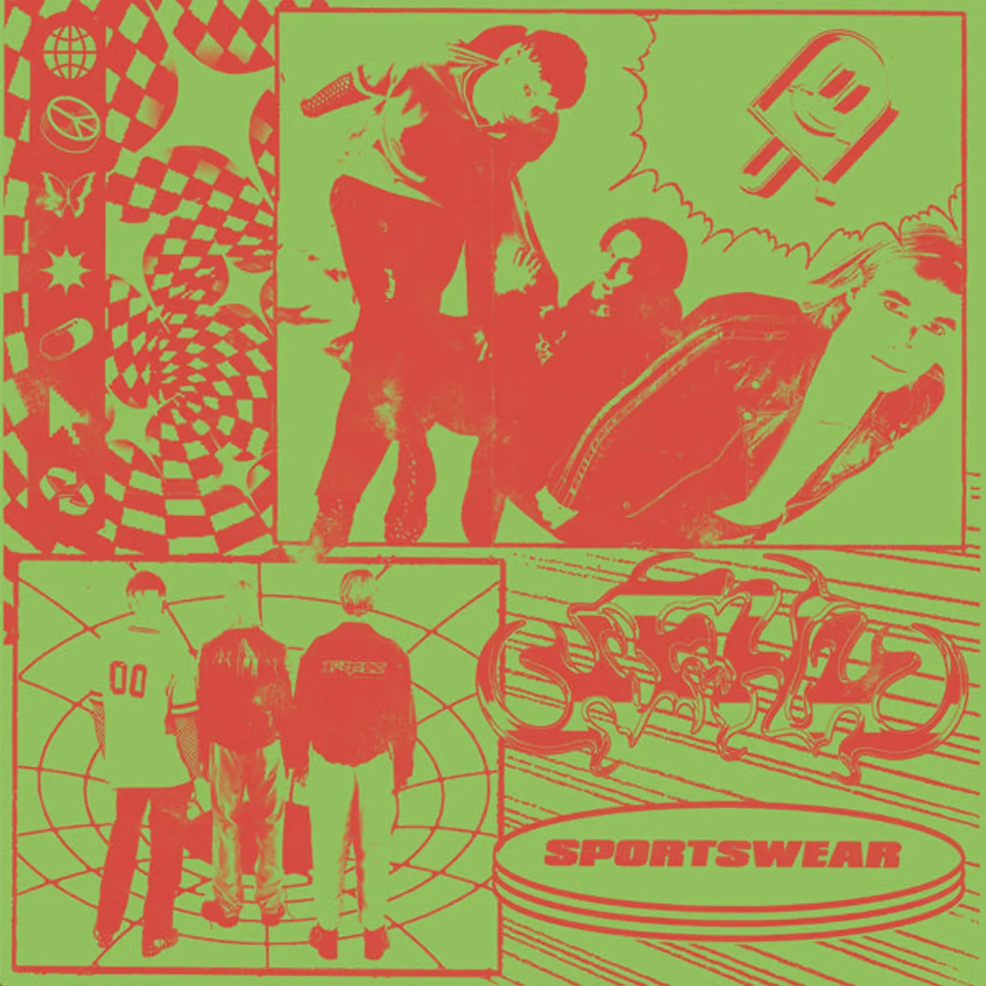 Hot Flash Heat Wave Music Cassette - Sportswear