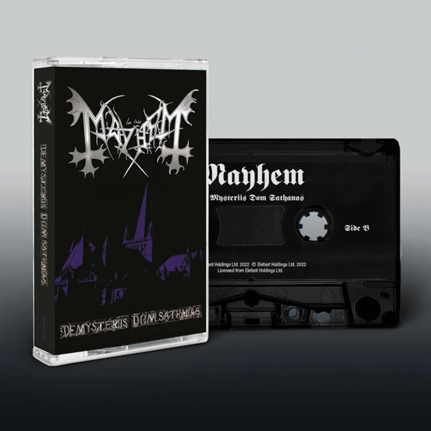 Mayhem Music Cassette - De Mysteries Dom Sathanas