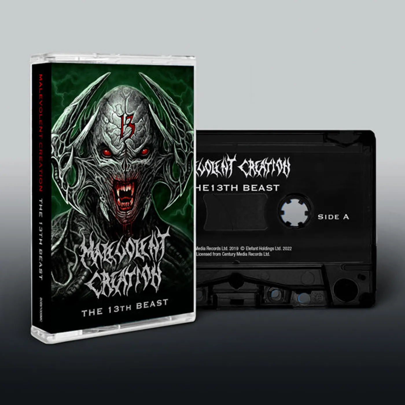 Malevolent Creation Music Cassette - The 13Th Beast