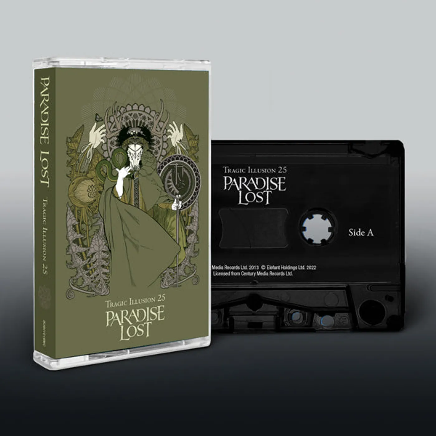 Paradise Lost Music Cassette - Tragic Illusion 25: The Rarities