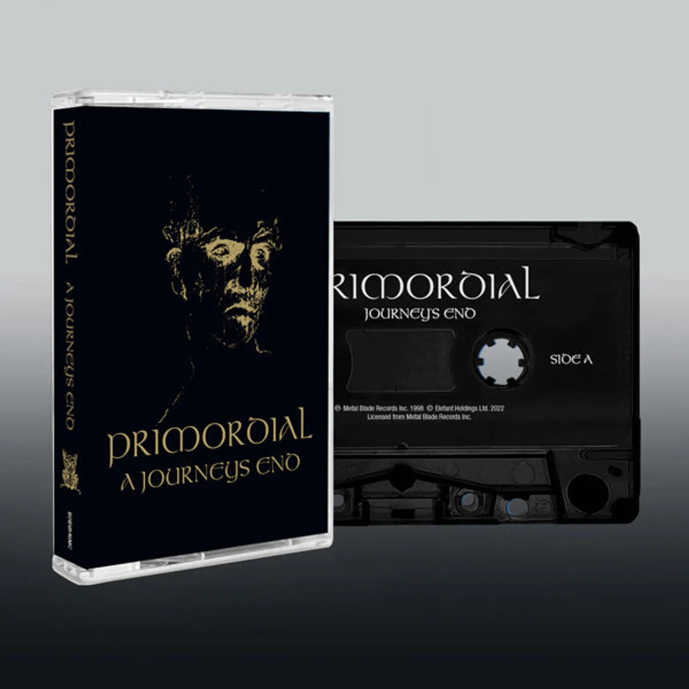Primordial Music Cassette - A Journey'S End