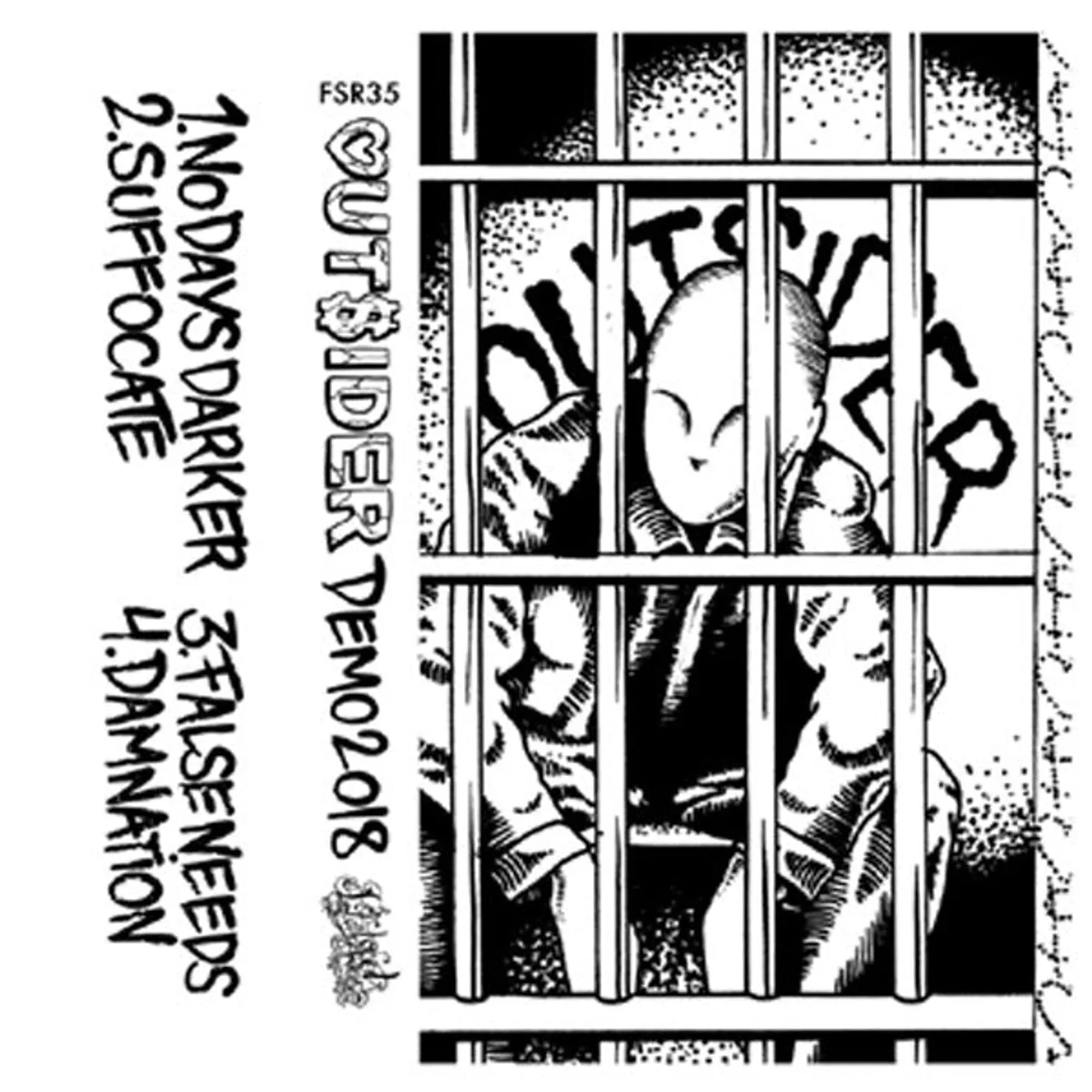 Outsider Music Cassette - Demo 2018