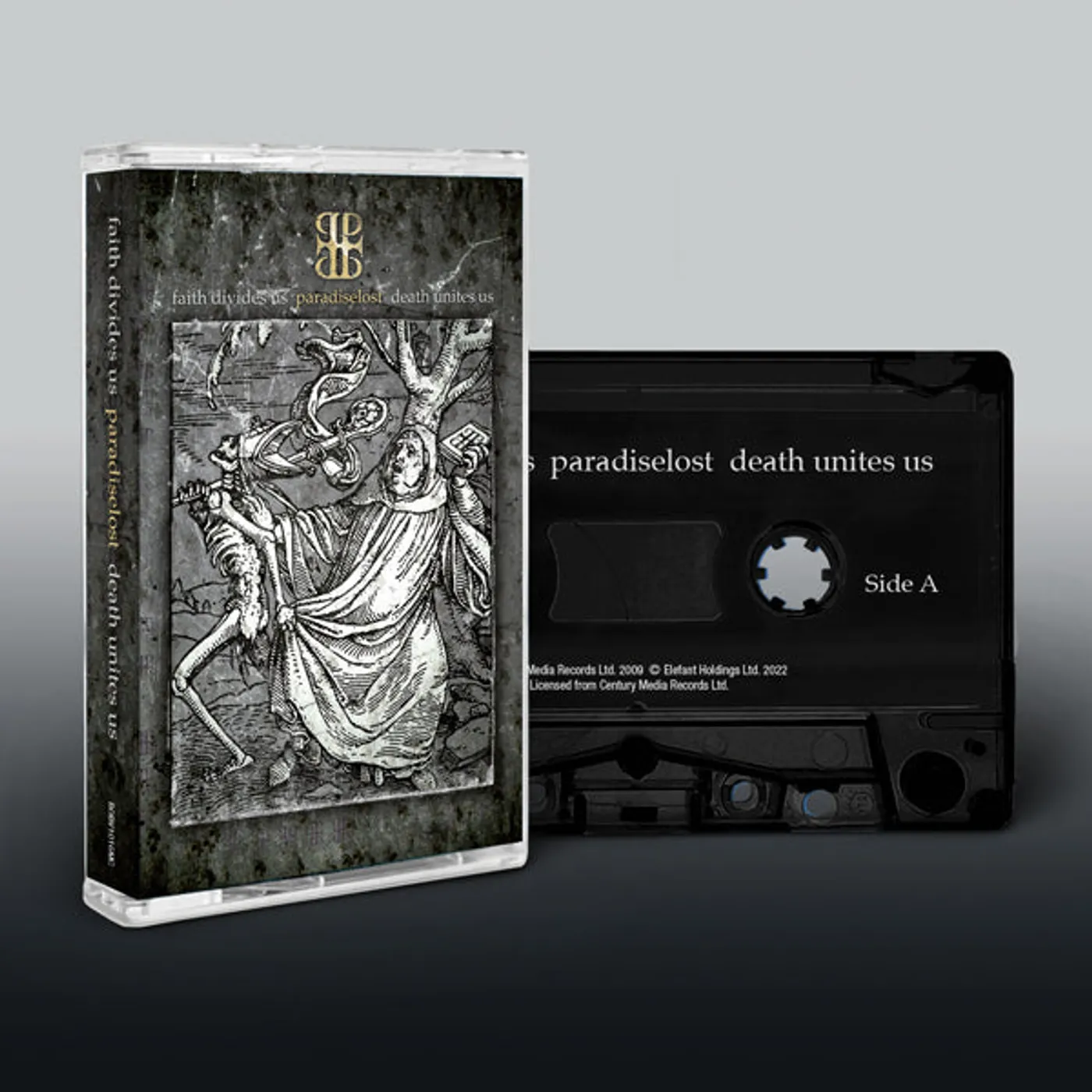 Paradise Lost Music Cassette - Faith Divides Us, Death Unites Us