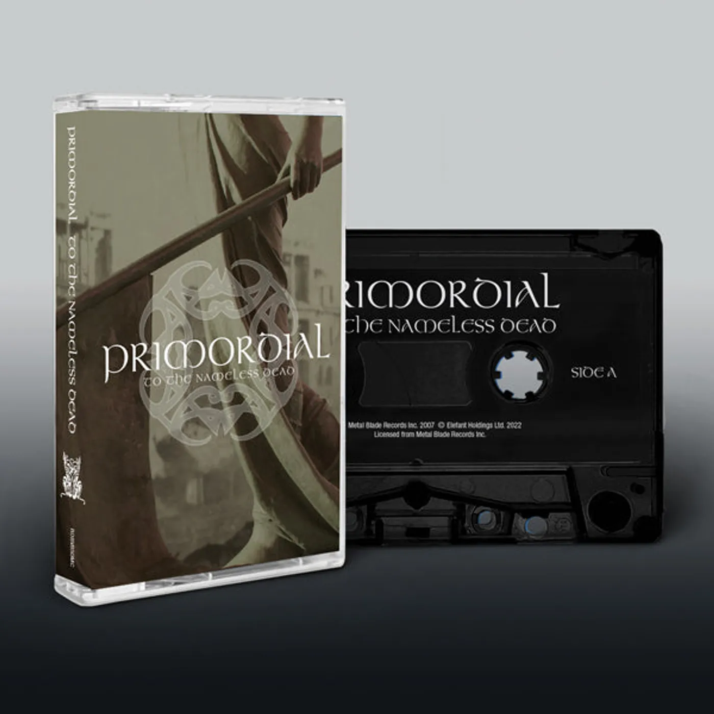 Primordial Music Cassette - To The Nameless Dead