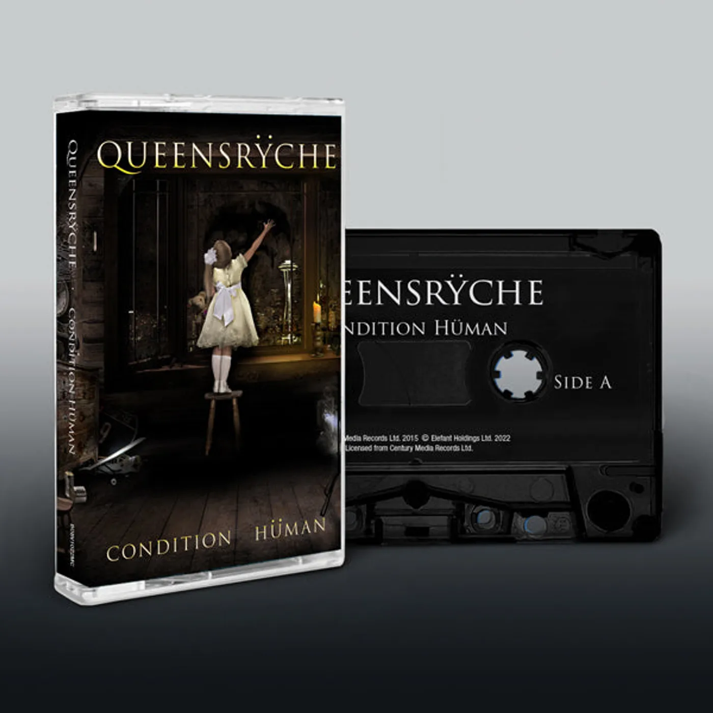 Queensrÿche Music Cassette - Condition HÃƒÂ¼man