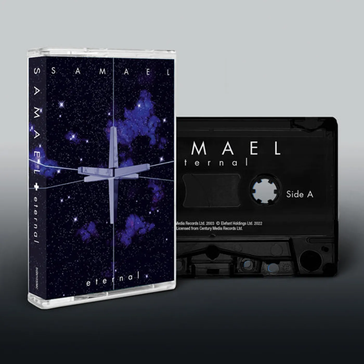 Samael Music Cassette - Eternal