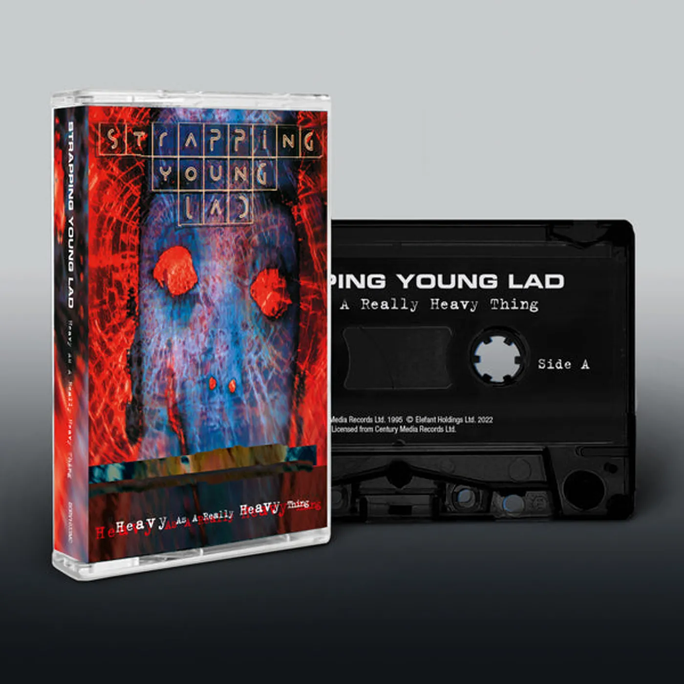 Strapping Young Lad Music Cassette - Heavy As A Really Heavy Thing