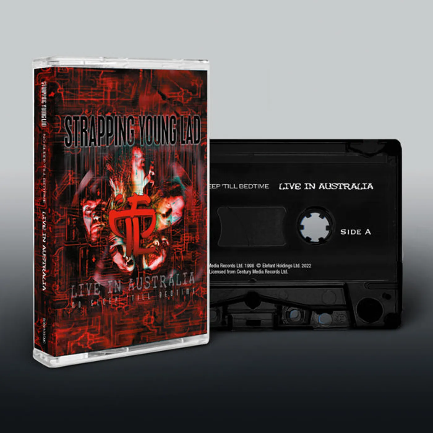 Strapping Young Lad Music Cassette - No Sleep Till Bedtime