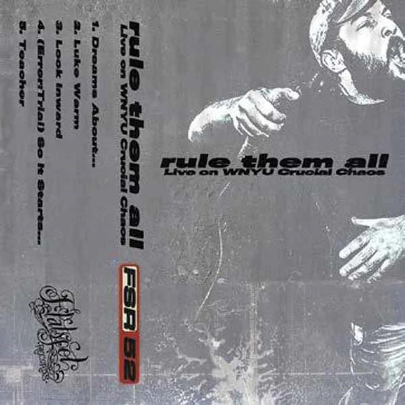 Rule Them All Music Cassette - Live On Wnyu Crucial Chaos