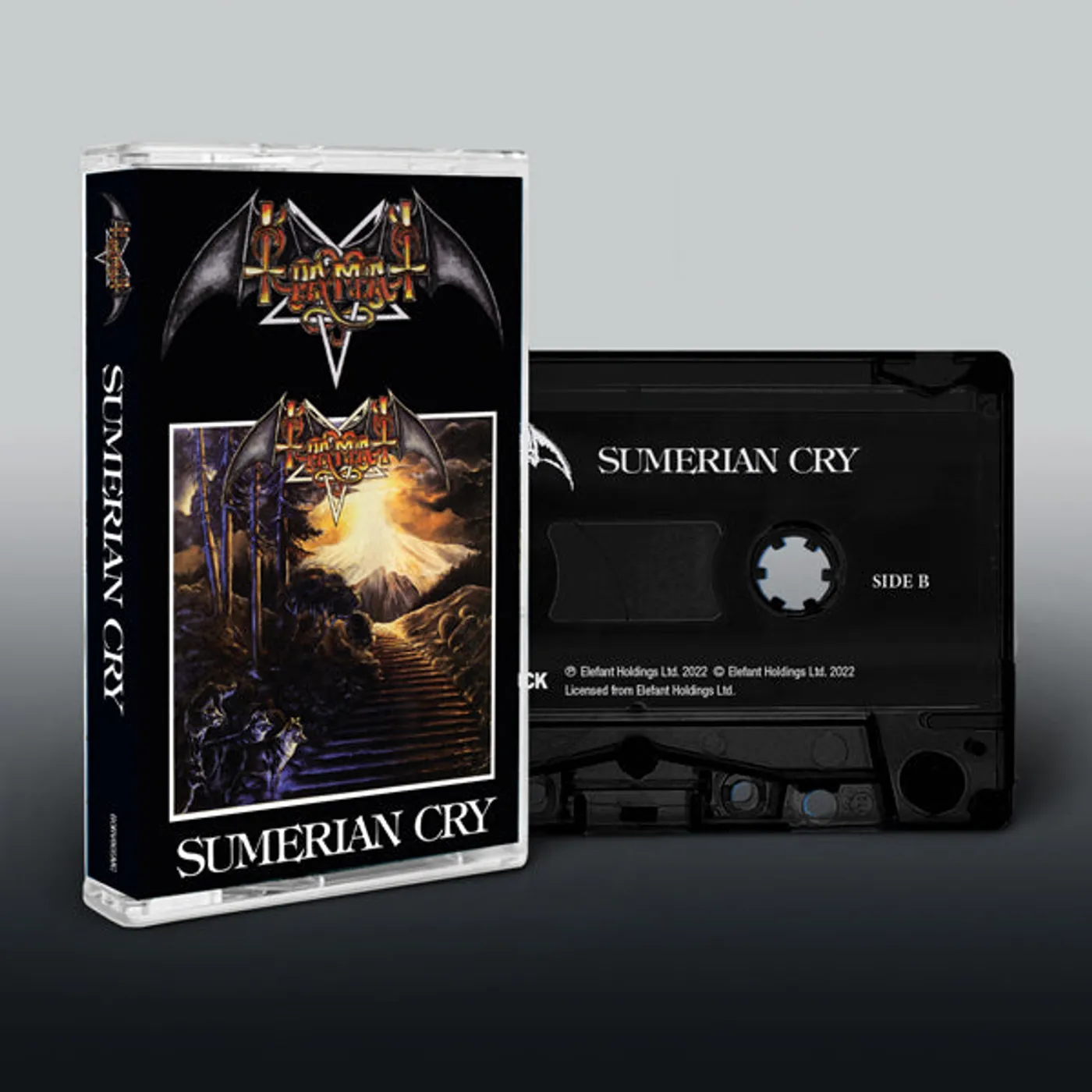Tiamat Music Cassette - Sumerian Cry