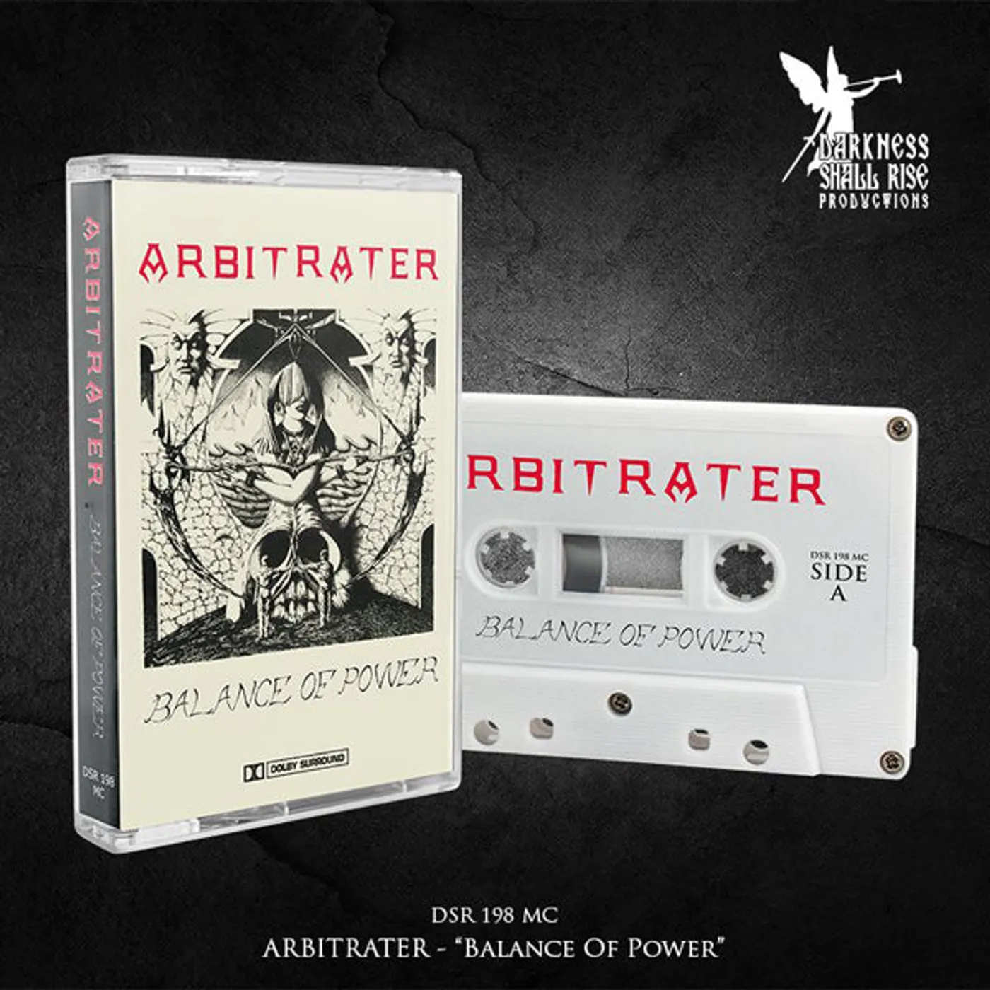 Arbitrater Music Cassette - Balance Of Power