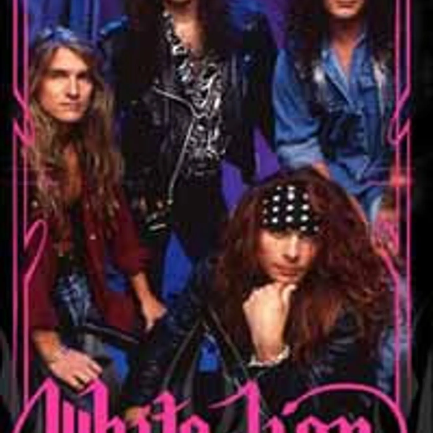 White Lion DVD - Concert Anthology1987-1991 Deluxe Pack (Dvd+Cd)