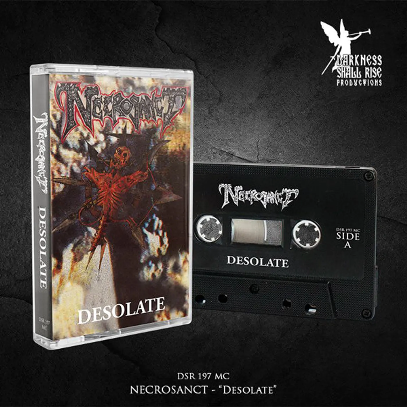 Necrosanct Music Cassette - Desolate