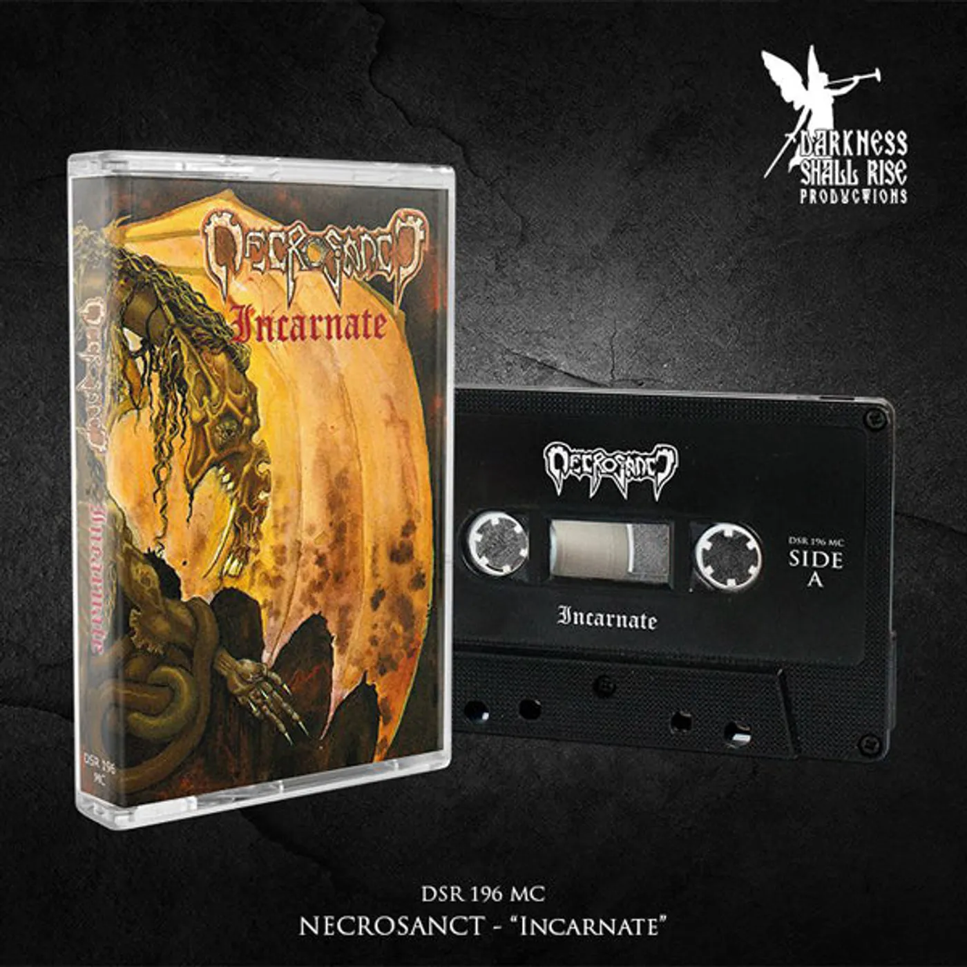 Necrosanct Music Cassette - Incarnate