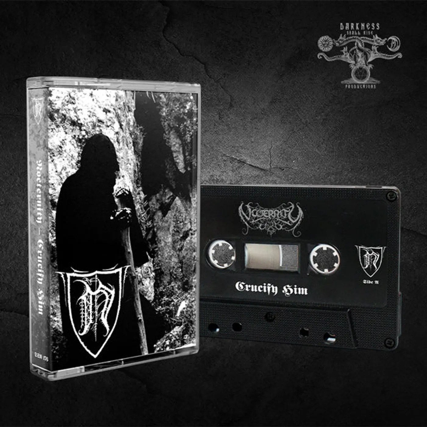 Nocternity Music Cassette - Crucify Him