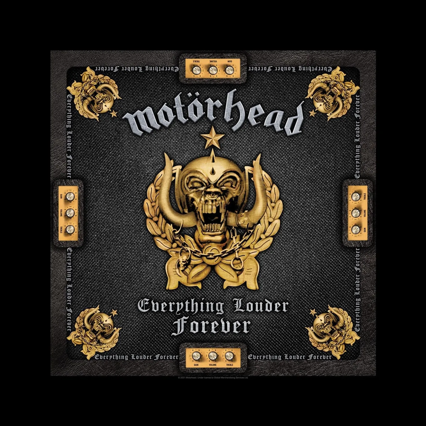 Motörhead Bandana - Everything Louder Forever (Bandana)