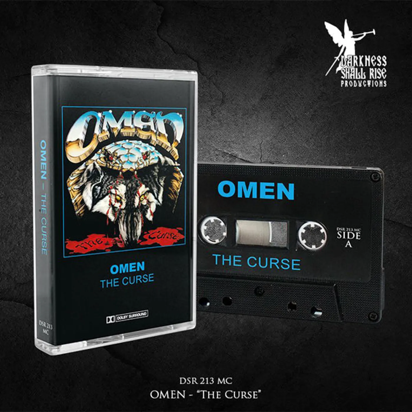 Omen Music Cassette - The Curse