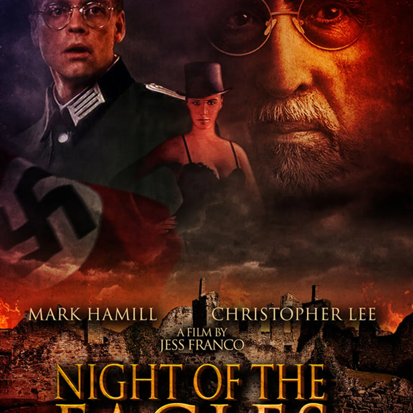 Feature Film DVD - Night Of The Eagles