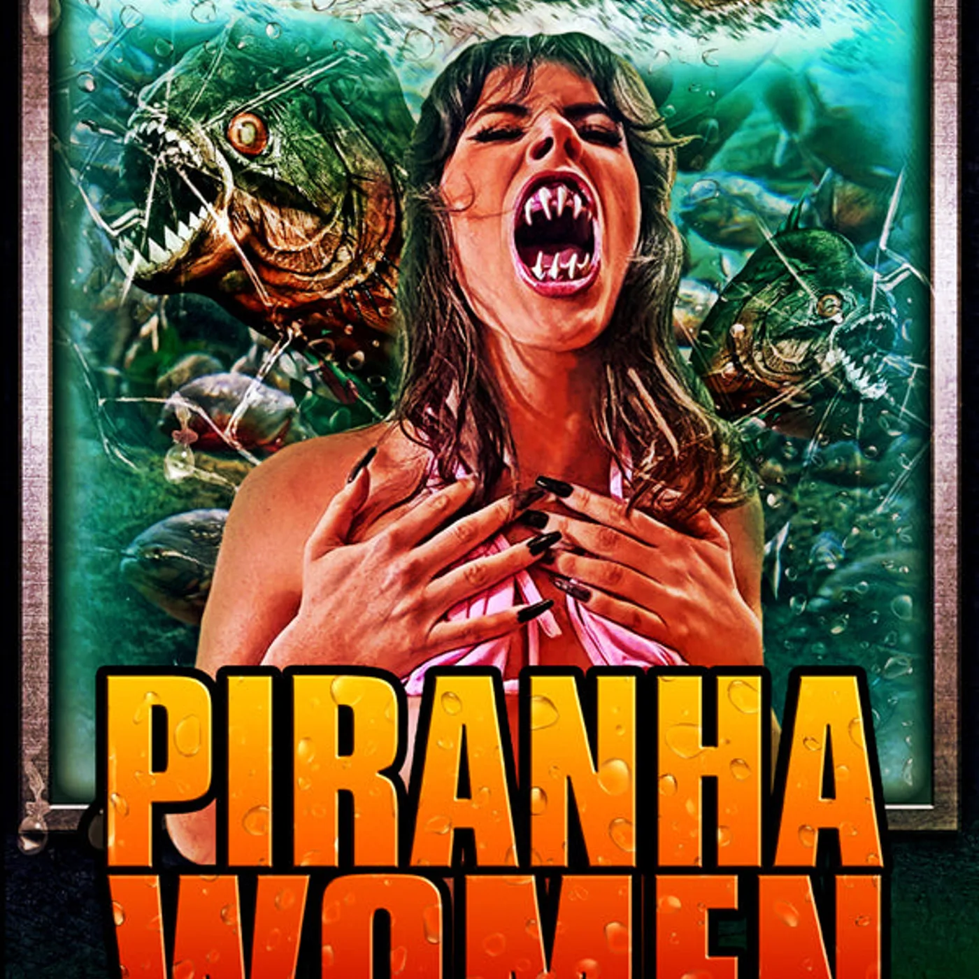Feature Film DVD - Piranha Women