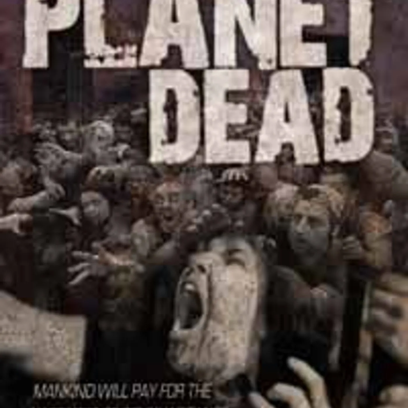 Feature Film DVD - Planet Dead
