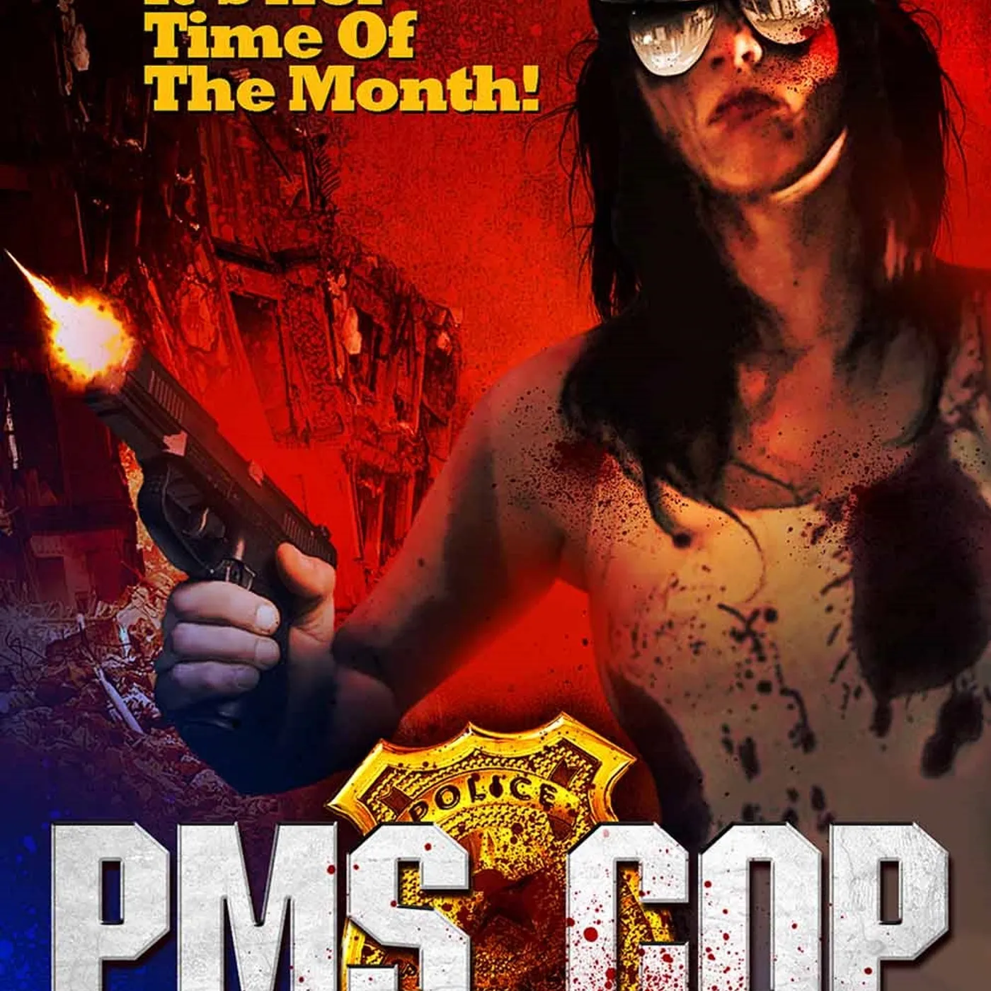 Feature Film DVD - Pms Cop