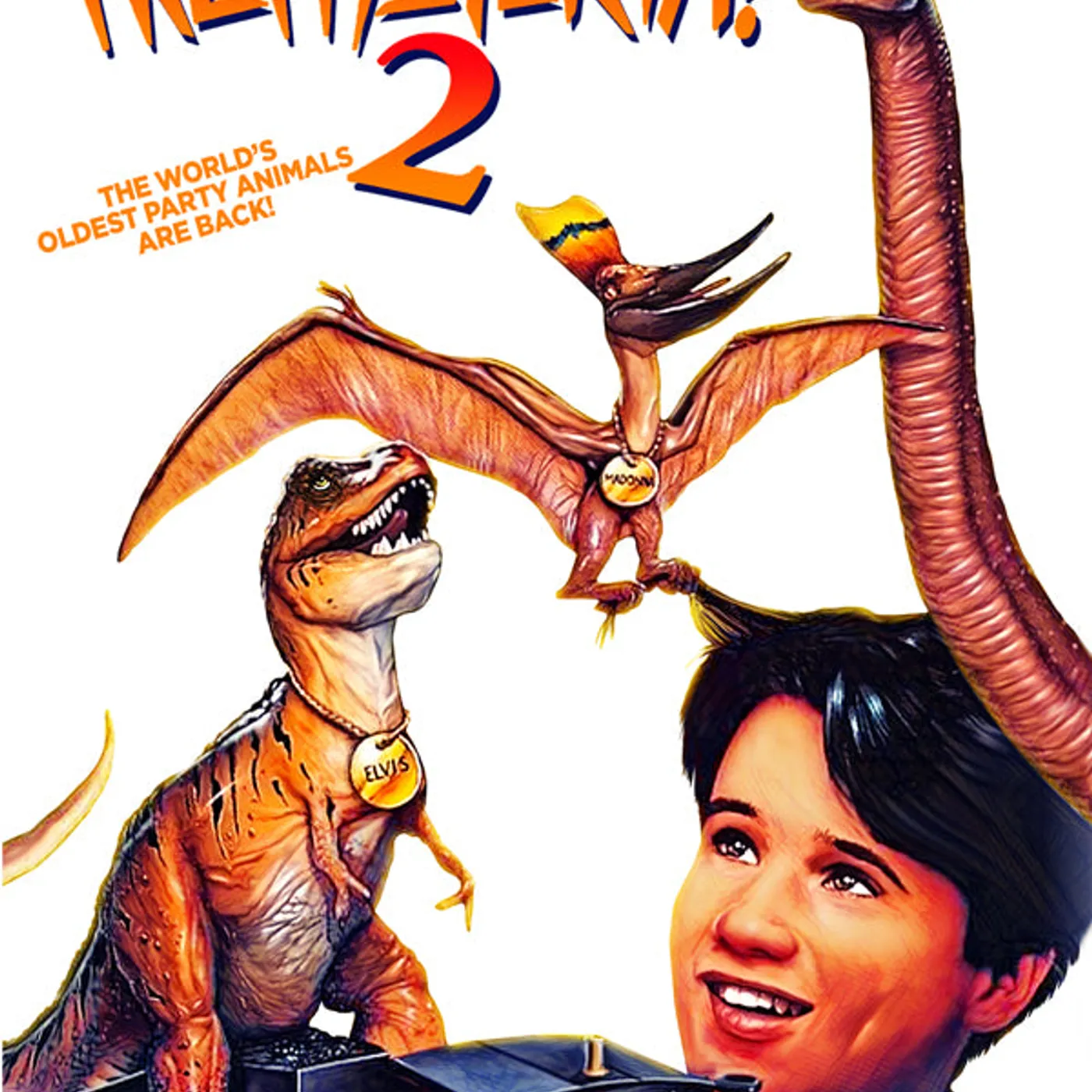 Feature Film DVD - Prehysteria! 2