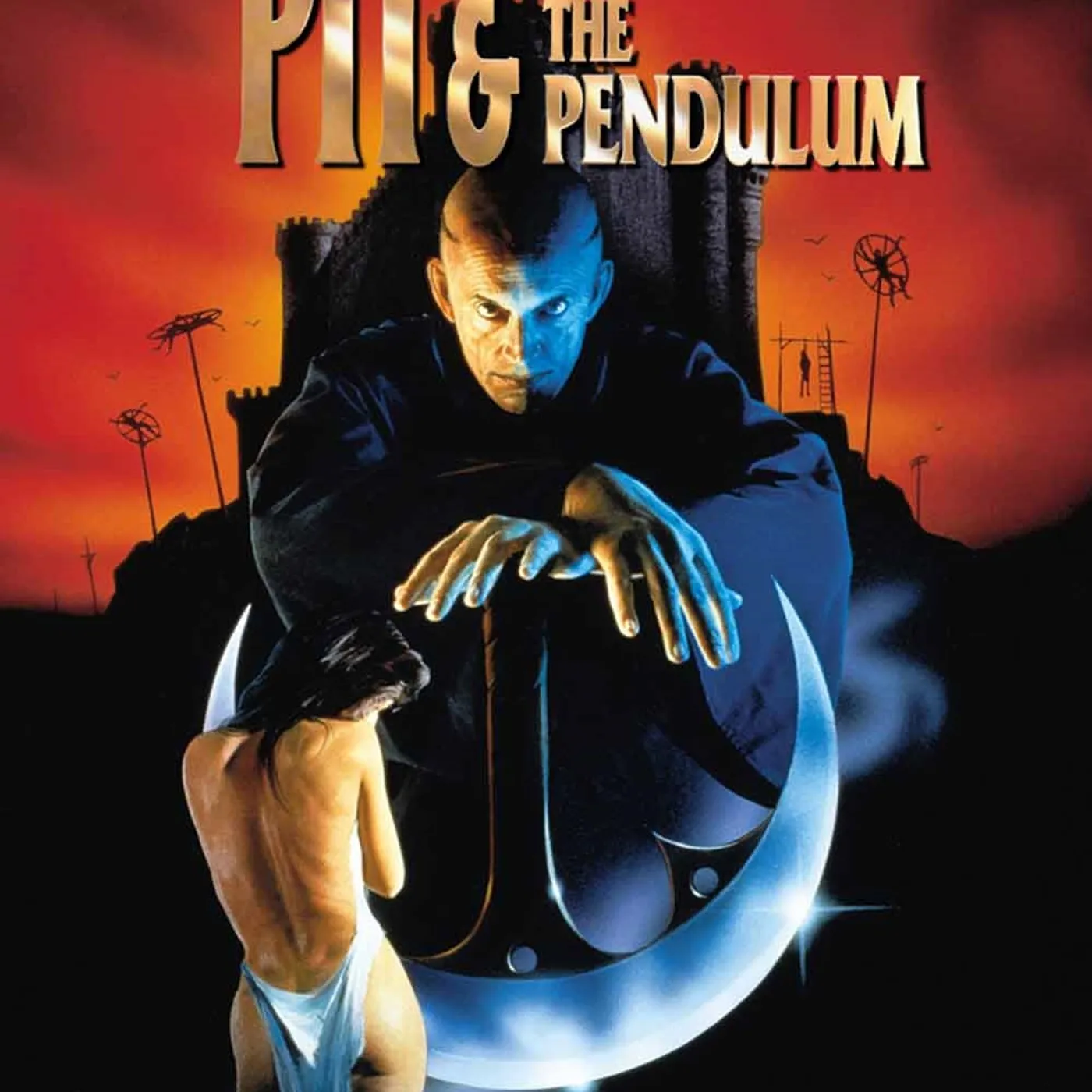 Feature Film DVD - Pit And The Pendulum