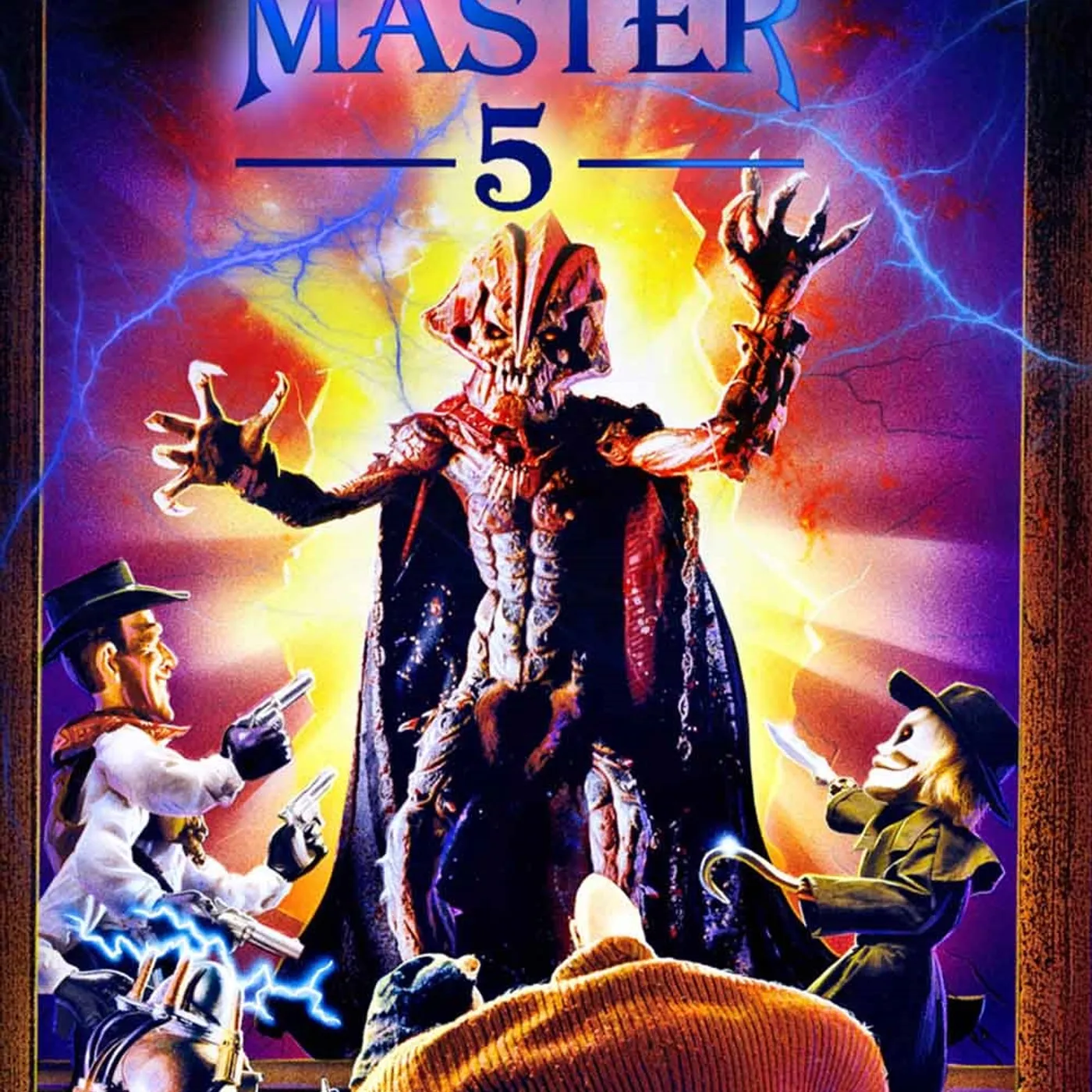 Feature Film DVD - Puppet Master 5 Re-Mastered
