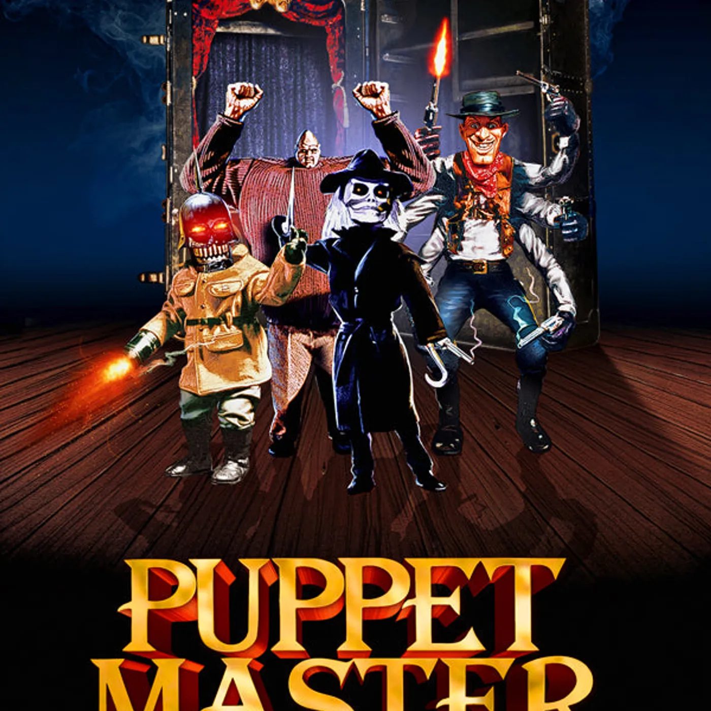Feature Film DVD - Puppet Master The Legacy [Remastered]