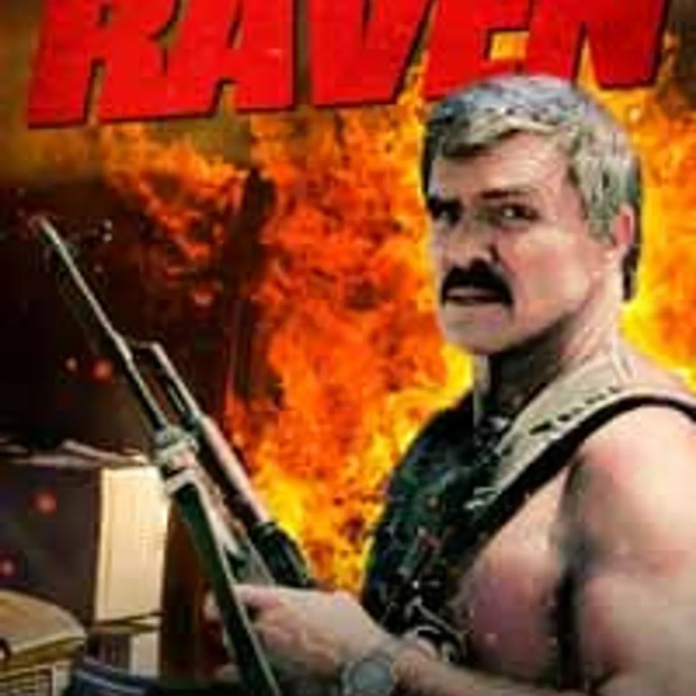 Feature Film DVD - Raven
