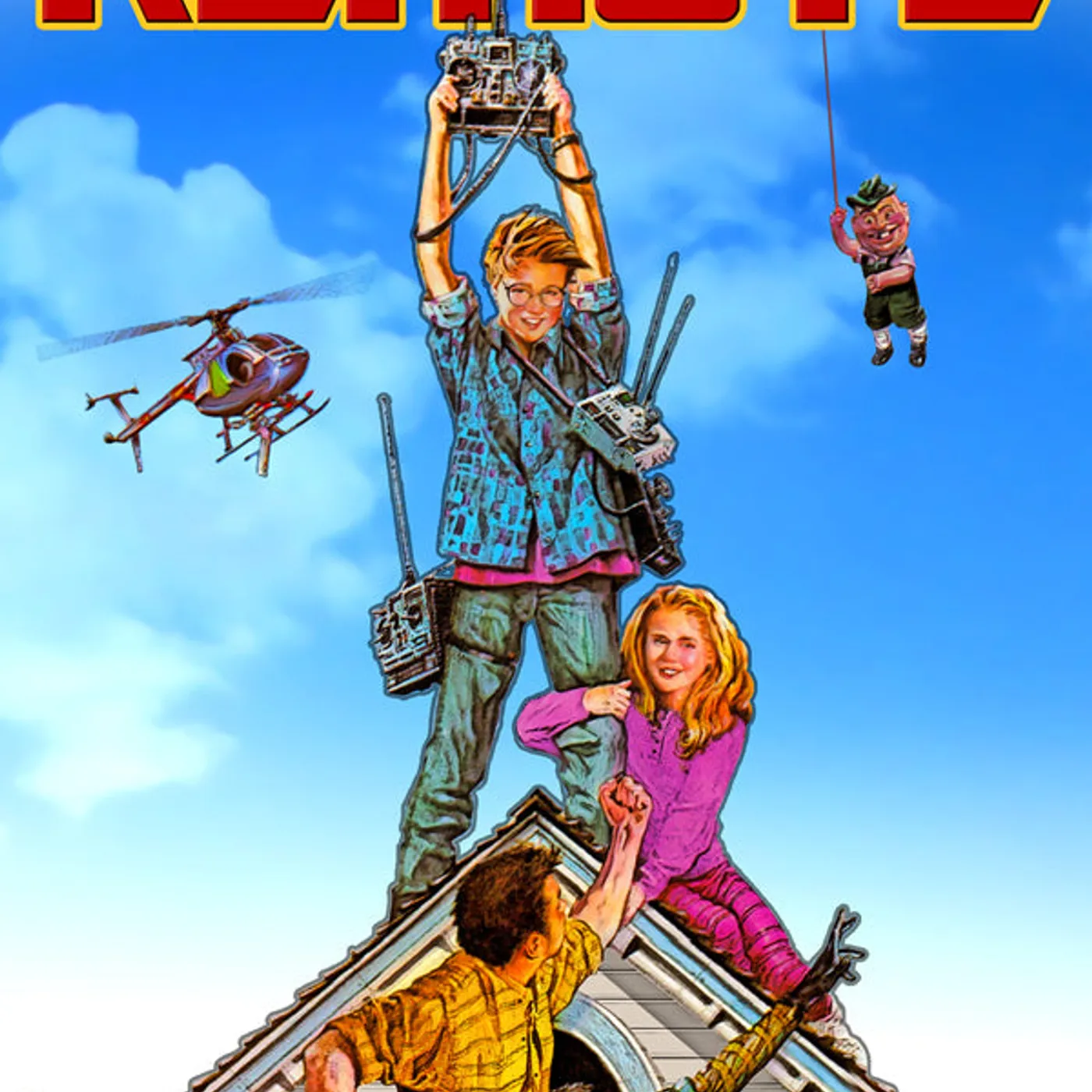 Feature Film DVD - Remote