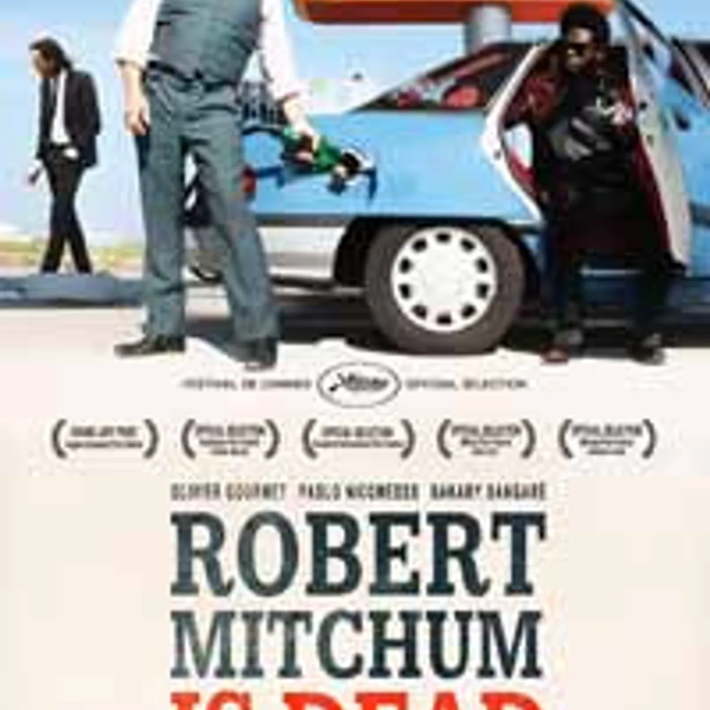Feature Film DVD - Robert Mitchum Is Dead