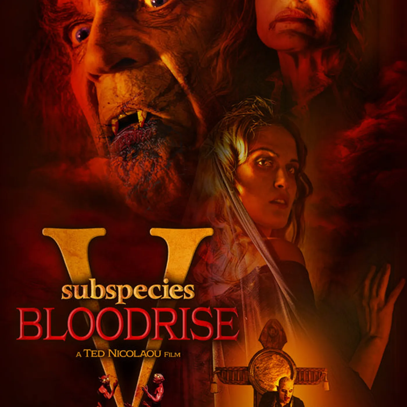 Feature Film DVD - Subspecies V: Bloodrise