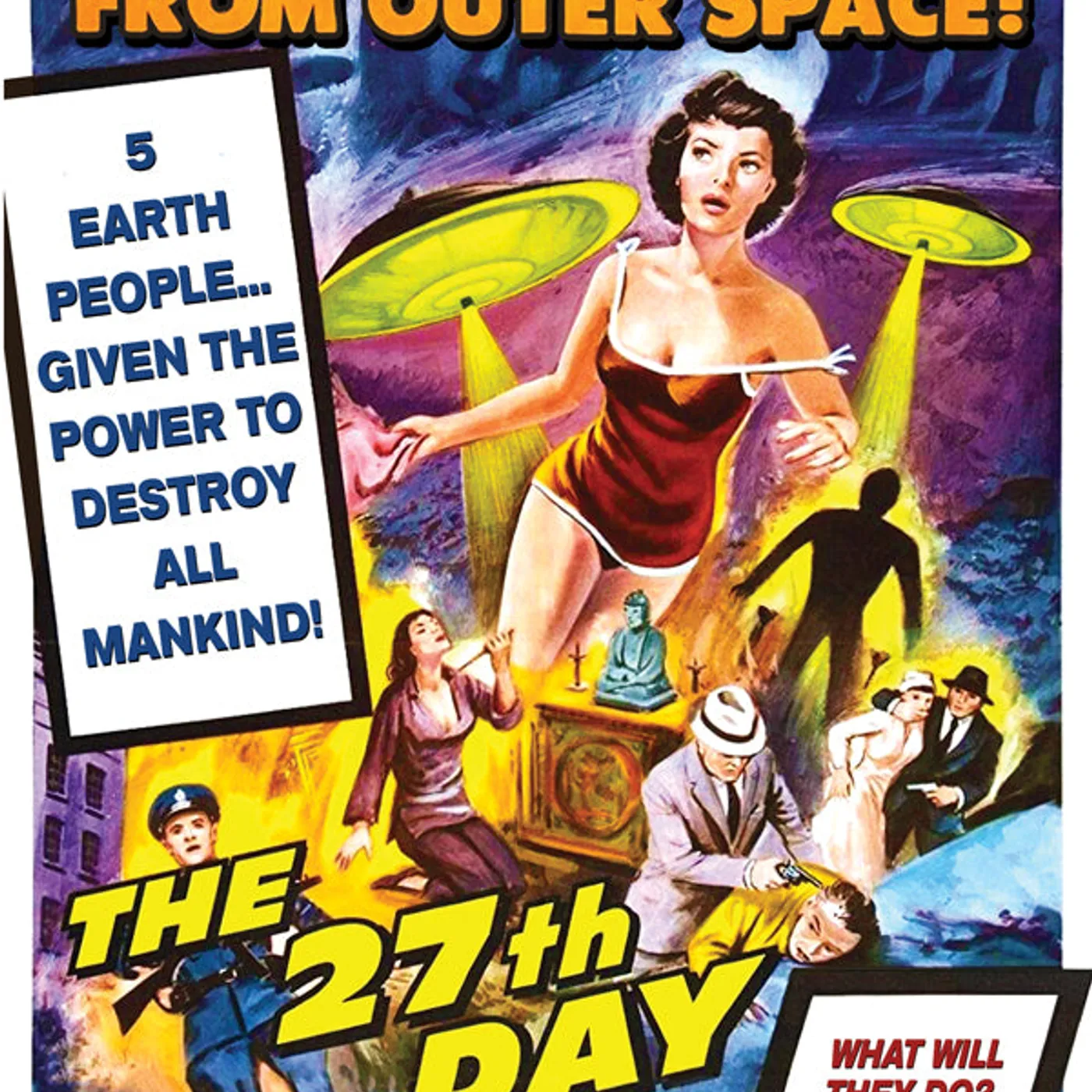Feature Film DVD - The 27Th Day