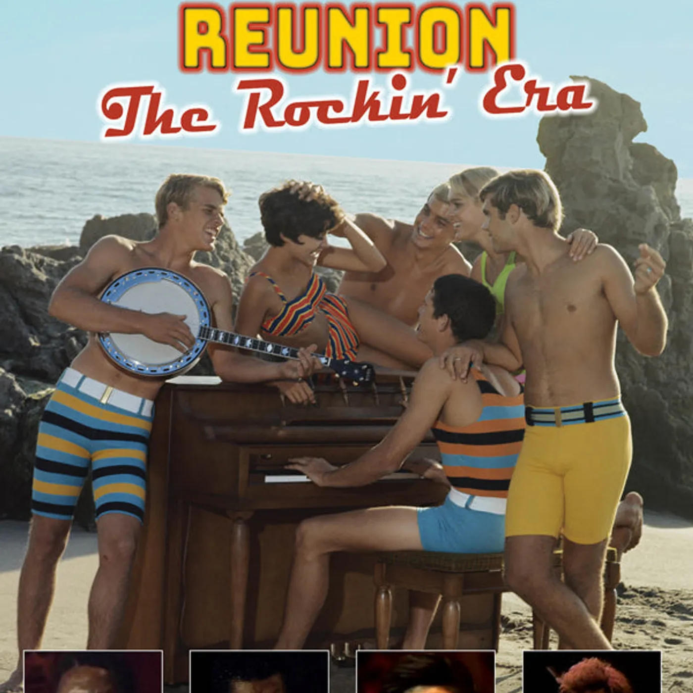 Feature Film DVD - Spring Break Reunion: The Rockin' Era