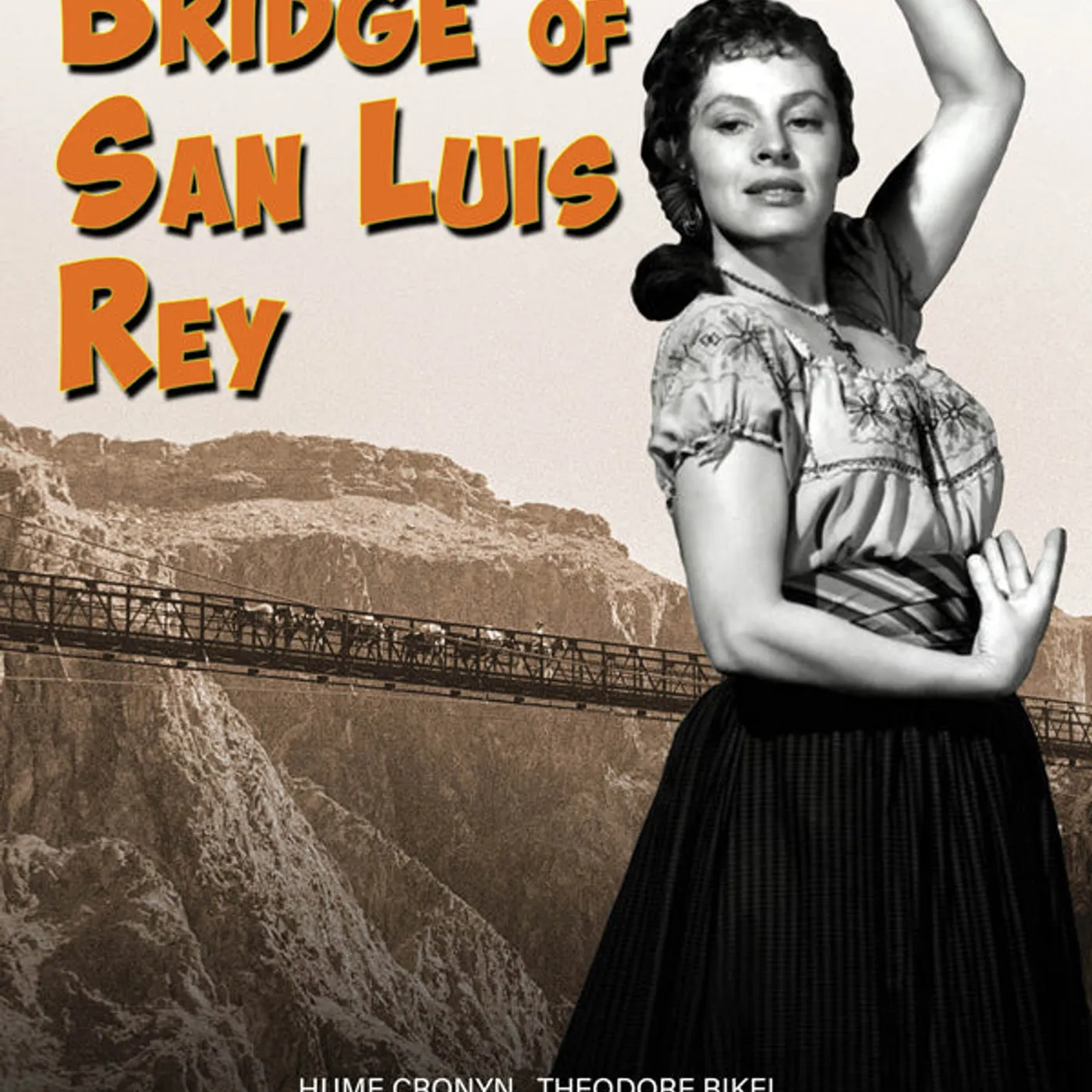 Feature Film DVD - The Bridge Of San Luis Rey