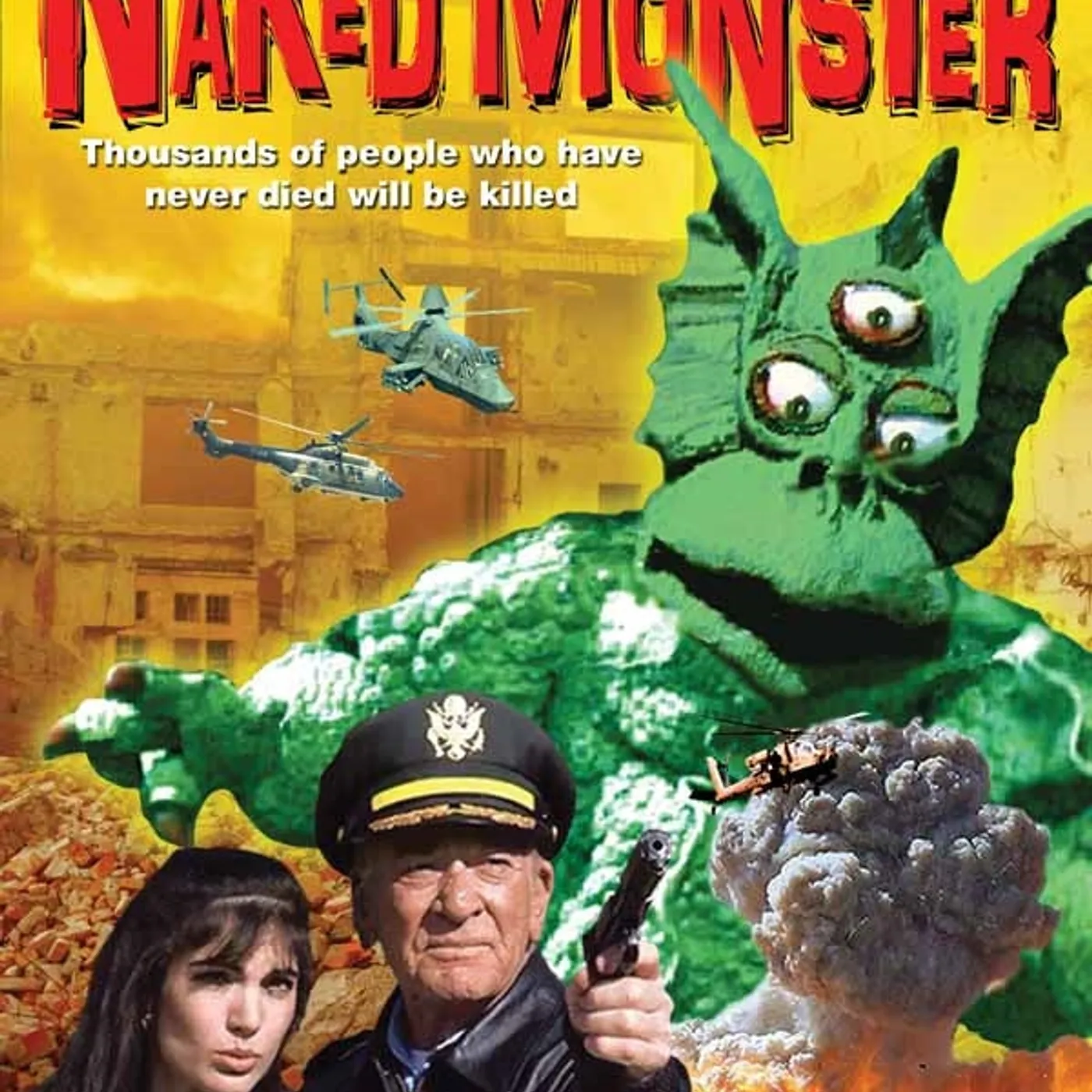 Feature Film DVD - The Naked Monster