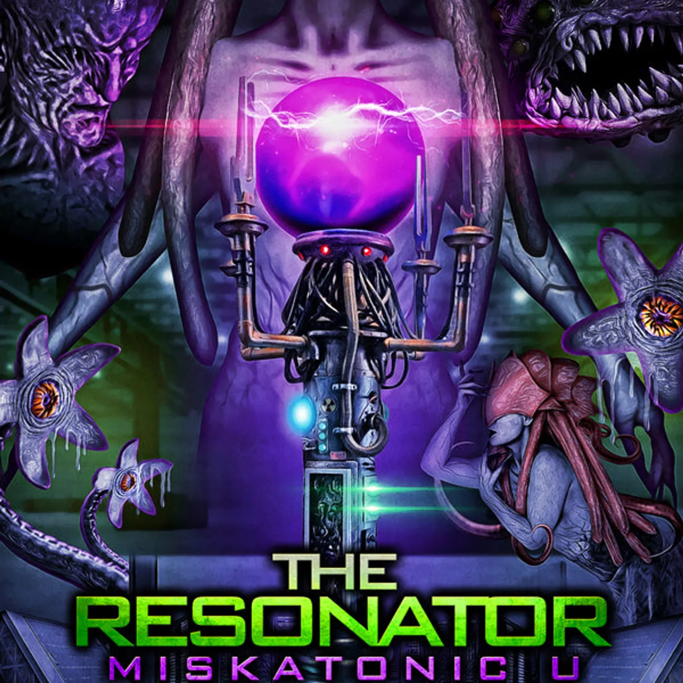 Feature Film DVD - The Resonator: Miskatonic U