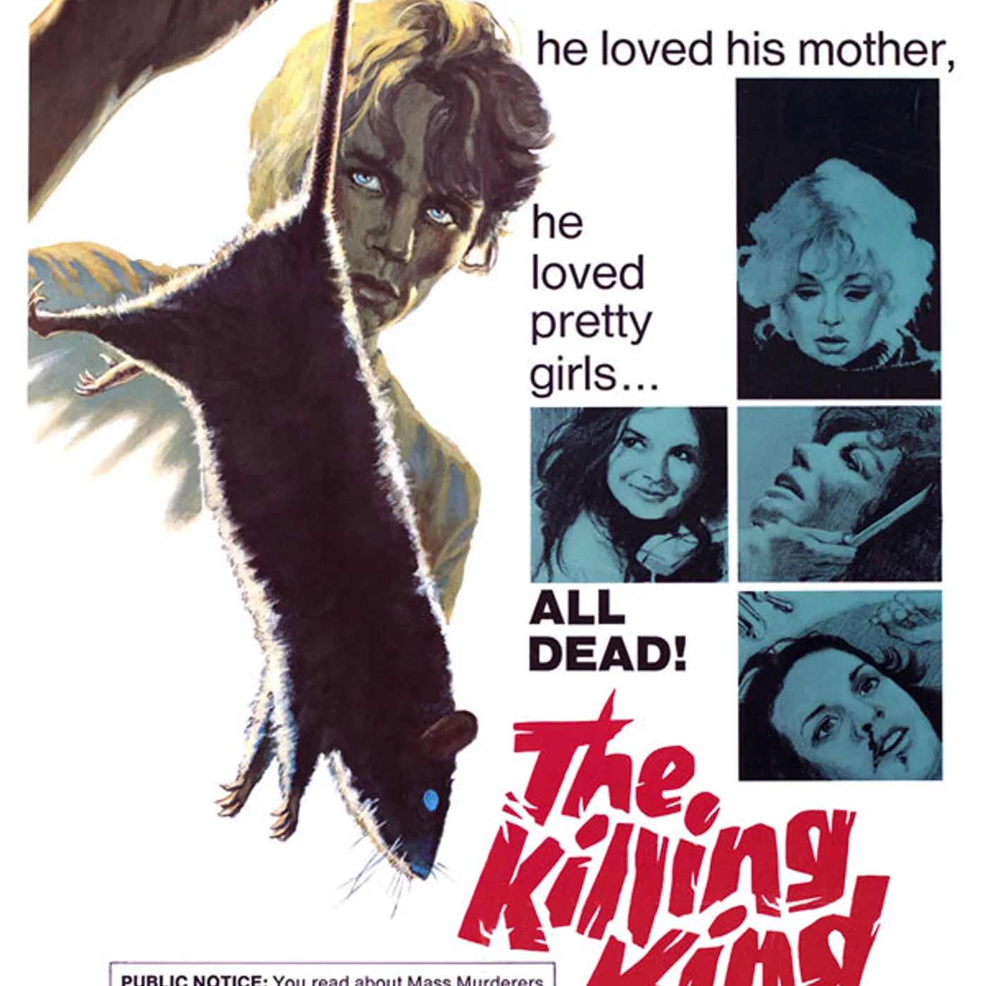 Feature Film DVD - The Killing Kind