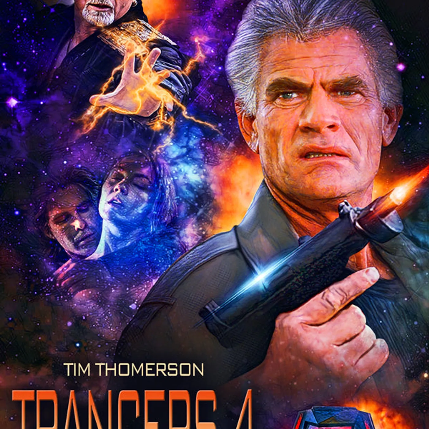 Feature Film DVD - Trancers 4: Jack Of Swords