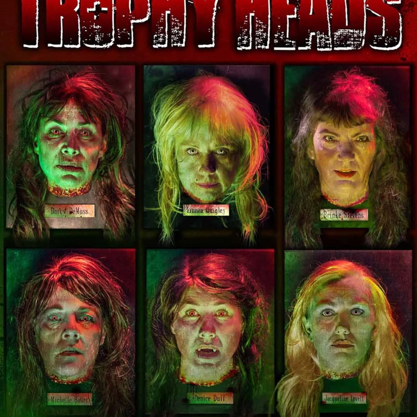 Feature Film DVD - Trophy Heads