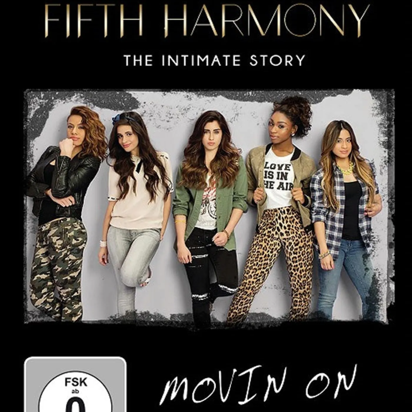 Fifth Harmony DVD - Movin On