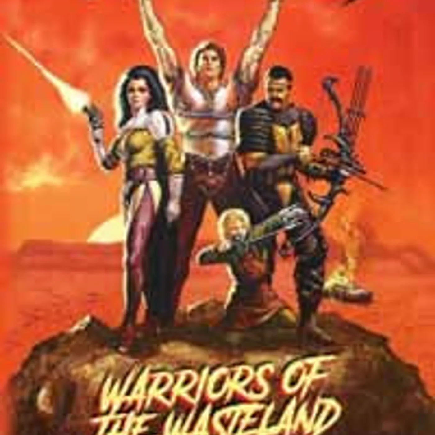 Feature Film DVD - Warriors Of The Wasteland