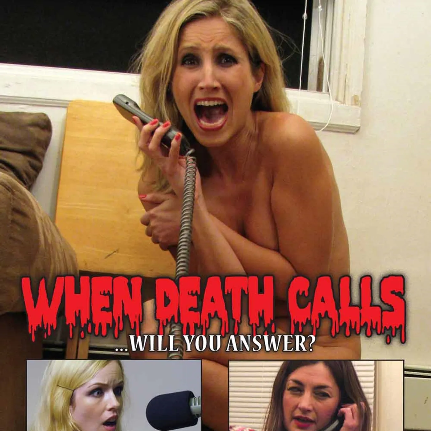 Feature Film DVD - When Death Calls