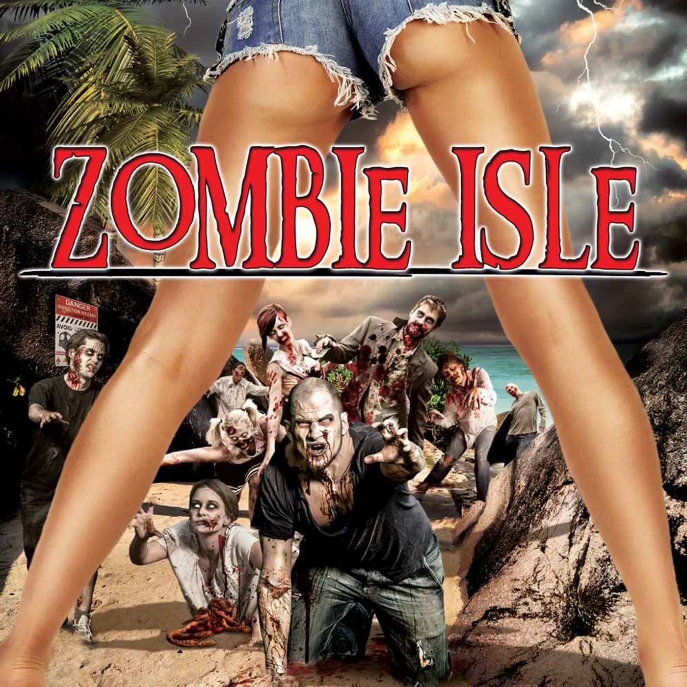 Feature Film DVD - Zombie Isle