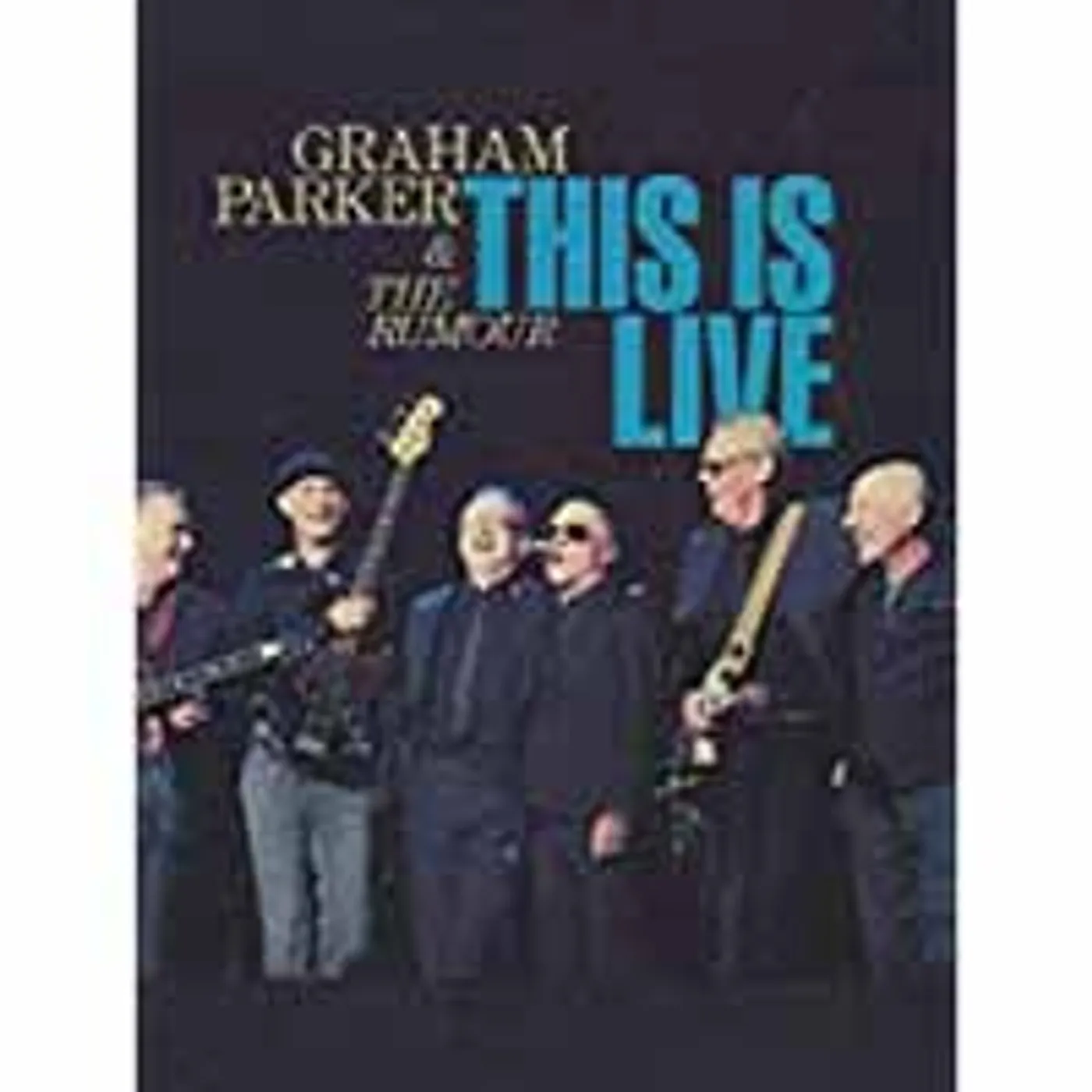 Graham Parker DVD - This Is Live