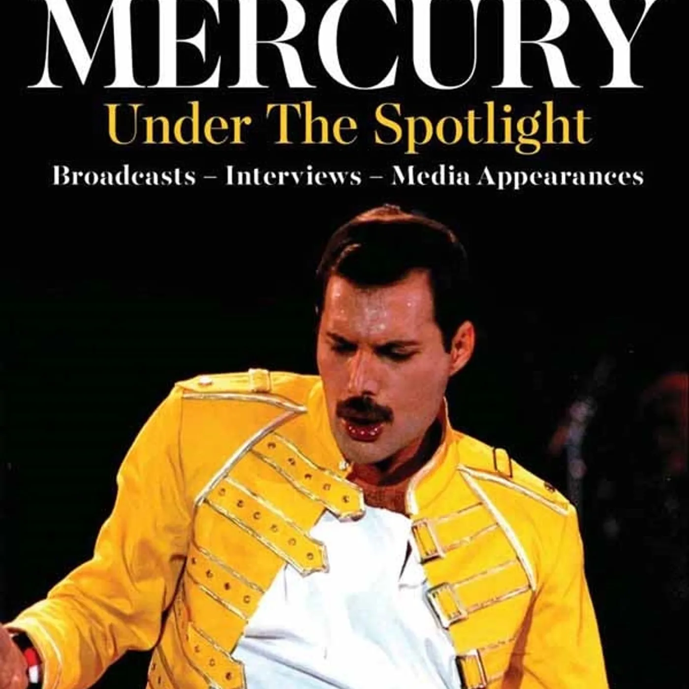 Freddie Mercury DVD - Under The Spotlight