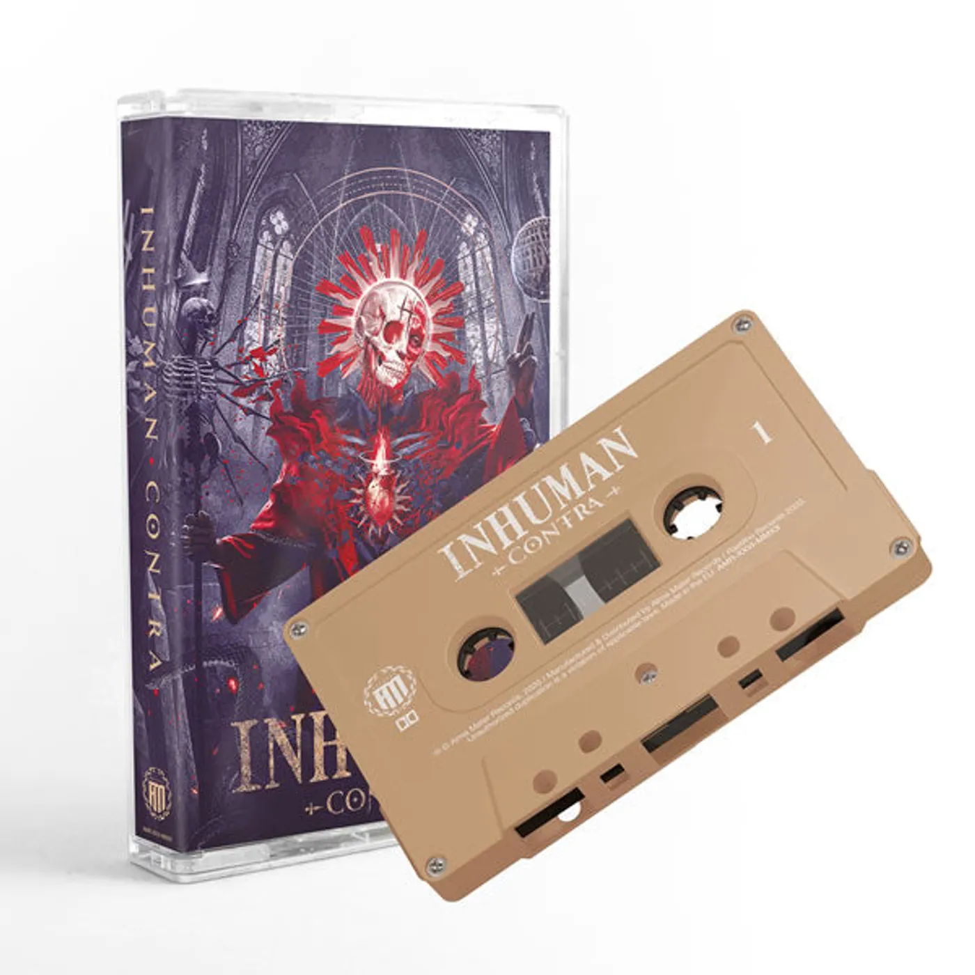 InHuman Music Cassette - Contra