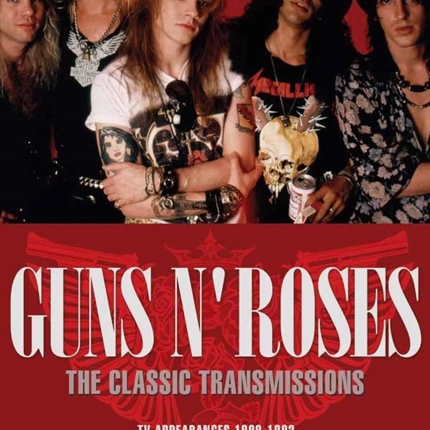 Guns N' Roses DVD - The Classic Transmissions